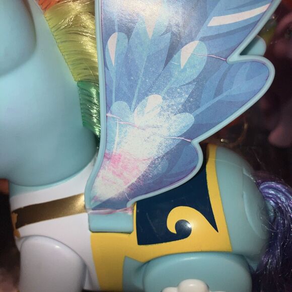 My Little Pony Rainbow Dash‎ Toy, Flip and Whirl MLP Pet with Sound, 2013 Tested - Picture 7 of 8